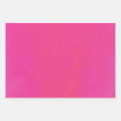 Roze Swirl Digitale Print Inpakpapier Vel (Voorkant 2)