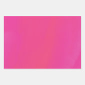 Roze Swirl Digitale Print Inpakpapier Vel (Voorkant)