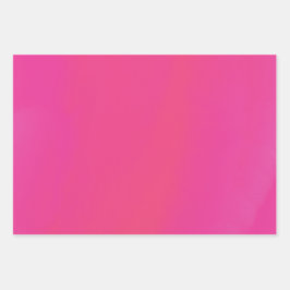 Roze Swirl Digitale Print Inpakpapier Vel