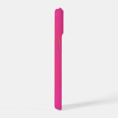 Roze Swirl Digitale Print iPhone 15 Case (Rechterkant)