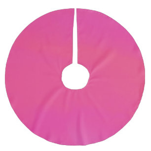 Roze Swirl Digitale Print Kerstboom Rok