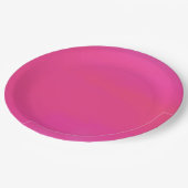 Roze Swirl Digitale Print Papieren Bordje (Gekanteld)