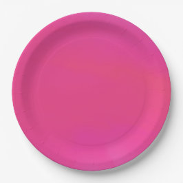 Roze Swirl Digitale Print Papieren Bordje