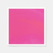 Roze Swirl Digitale Print Servet (Voorkant)
