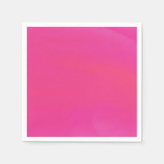 Roze Swirl Digitale Print Servet (Voorkant)