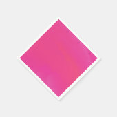 Roze Swirl Digitale Print Servet (Hoek)