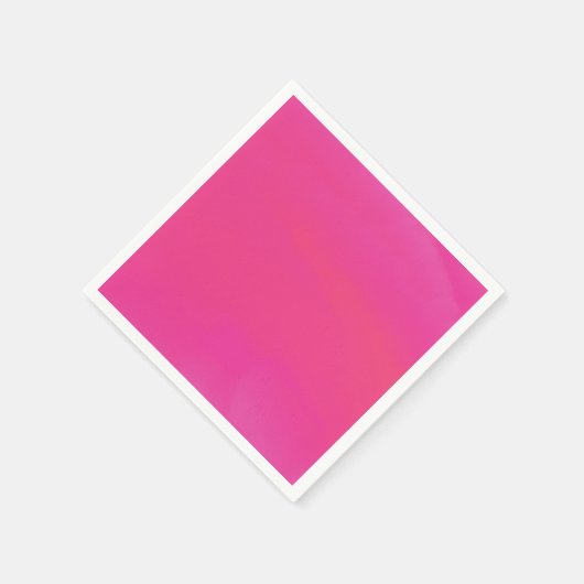 Roze Swirl Digitale Print Servet (Hoek)