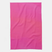 Roze Swirl Digitale Print Theedoek (Verticaal)