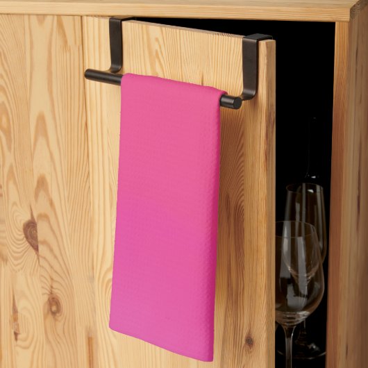 Roze Swirl Digitale Print Theedoek (Derde Gevouwen)