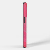 Roze Swirl Mobiele Telefoon Case HAmbyWG (Achterkant / Rechts)