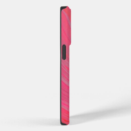 Roze Swirl Mobiele Telefoon Case HAmbyWG (Achterkant / Rechts)