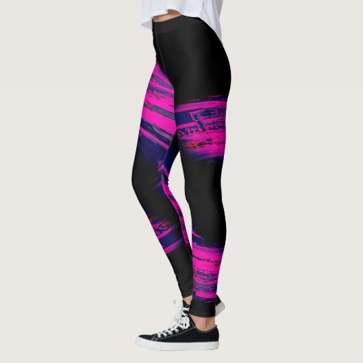 Roze Swish Leggings (Links)