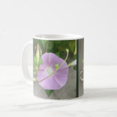 Roze Symfonie Morning Glory Koffiemok (Voorkant links)