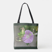 Roze Symfonie Morning Glory Tote Bag (Achterkant)