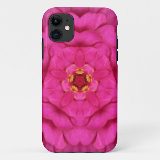 Roze symmetrie Case-Mate iPhone case (Achterkant)