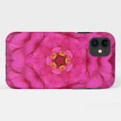 Roze symmetrie Case-Mate iPhone case (Achterkant (horizontaal))