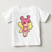 Roze T-shirt (Voorkant)