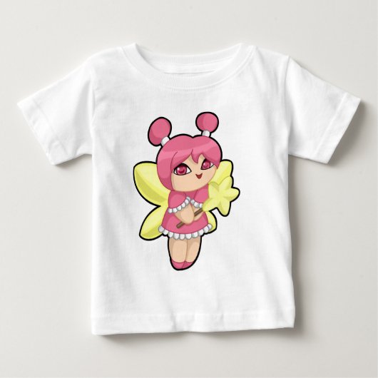Roze T-shirt (Voorkant)