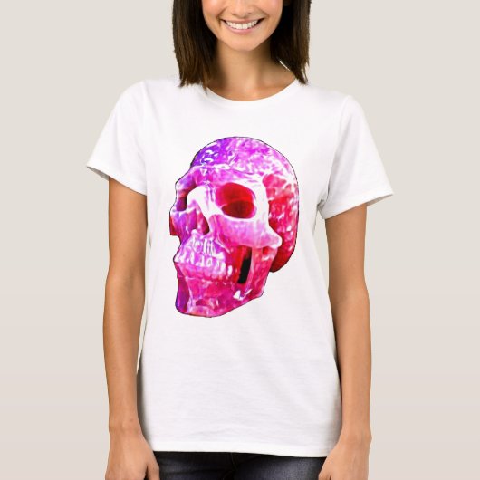 roze T-shirt (Voorkant)