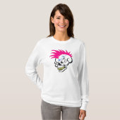 Roze T-shirt (Voorkant volledig)