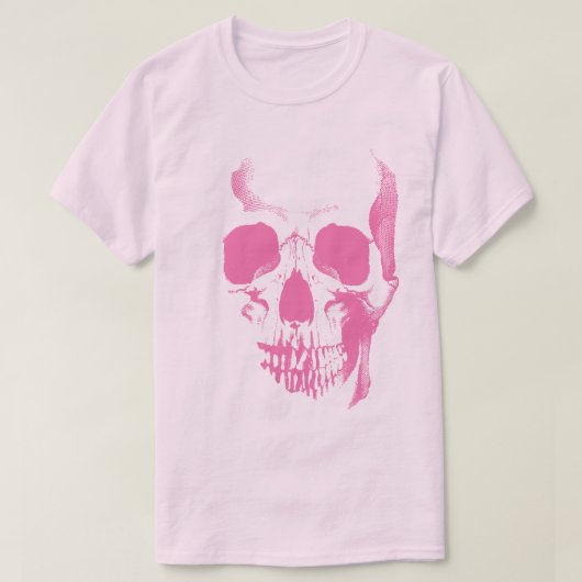 Roze T-Shirt (Design voorkant)