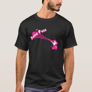 Roze T-shirt