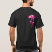 Roze T-shirt (Achterkant)