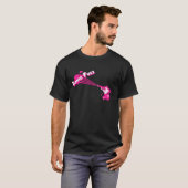 Roze T-shirt (Voorkant volledig)