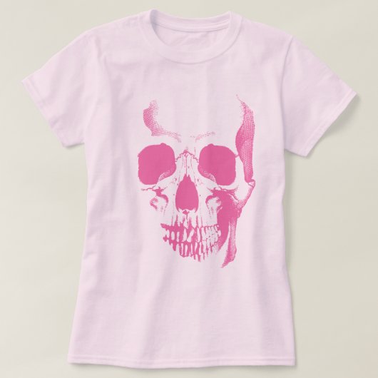 Roze T-Shirt (Design voorkant)