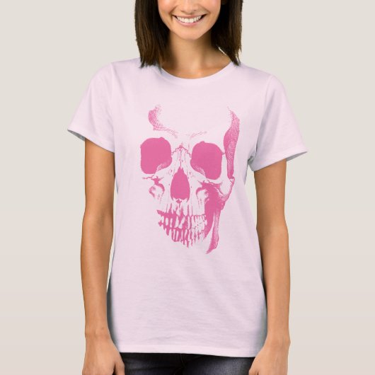 Roze T-Shirt (Voorkant)