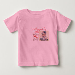 roze T-shirt, aanpassen afbeelding Peuter kleding,