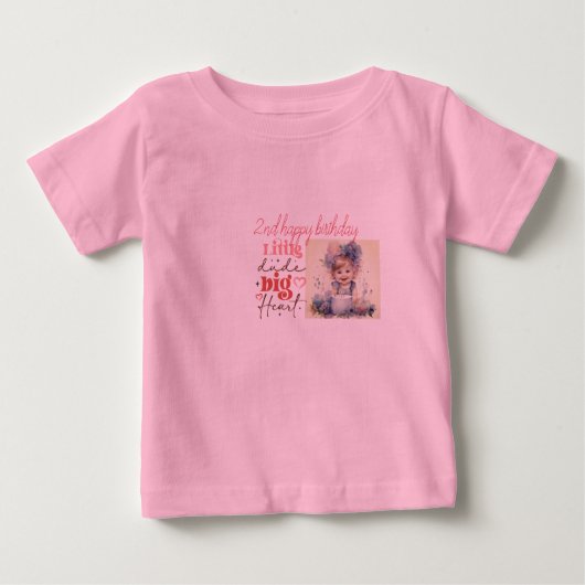 roze T-shirt, aanpassen afbeelding Peuter kleding,