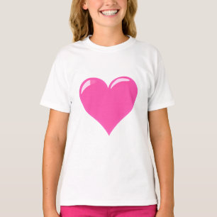 Roze T-Shirt Love