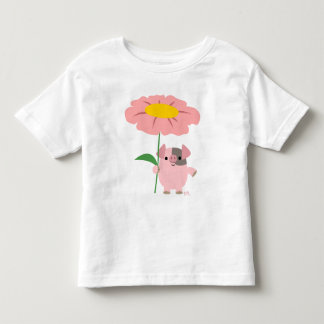 Roze T-shirt met geschenk