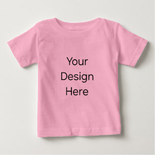 Roze T-Shirt voor Baby's