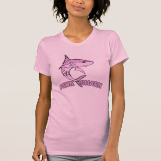 Roze t-shirt voor de haaienvisserij