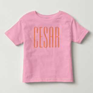 Roze T-shirt voor peuter