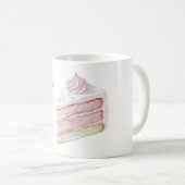 Roze Taart Koffiemok (Voorkant rechts)