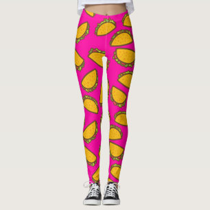 roze taco - leggings