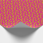 roze tacos cadeaupapier (Hoek)