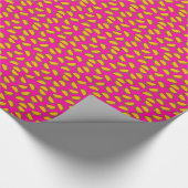 roze tacos cadeaupapier (Hoek)