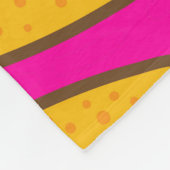 roze tacos deken (Hoek)