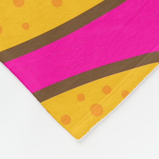 roze tacos deken (Hoek)