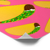 Roze tacos poster (Hoek)