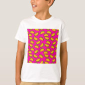 roze tacos t-shirt (Voorkant)
