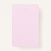 Roze Tacos Verjaardag Bachelorette Bruidsfeest Badge (Achterkant)