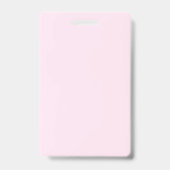 Roze Tacos Verjaardag Bachelorette Bruiloft Feest Badge (Achterkant)