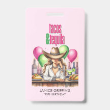 Roze Tacos Verjaardag Bachelorette Bruiloft Feest