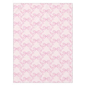 Roze tafelkledij tafelkleed (Voorkant)