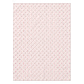 Roze tafelkleed met flamingo's (Voorkant)